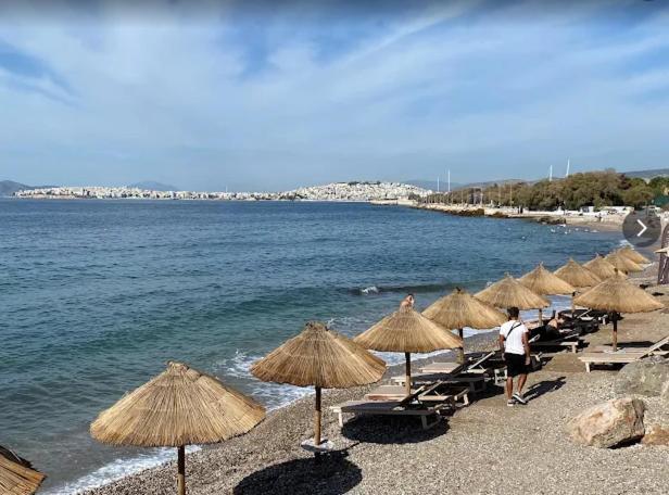 Unique Studio At Athens Riviera 1 Min From The Sea Екстериор снимка