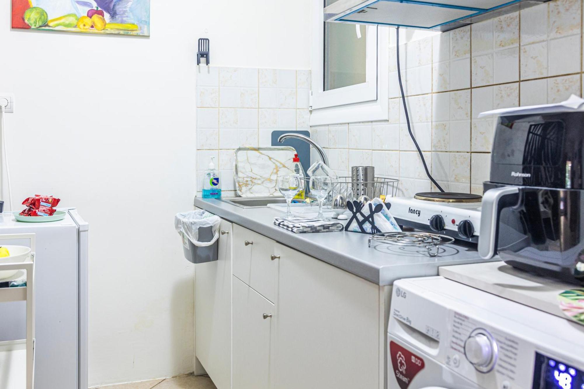 Unique Studio At Athens Riviera 1 Min From The Sea Екстериор снимка