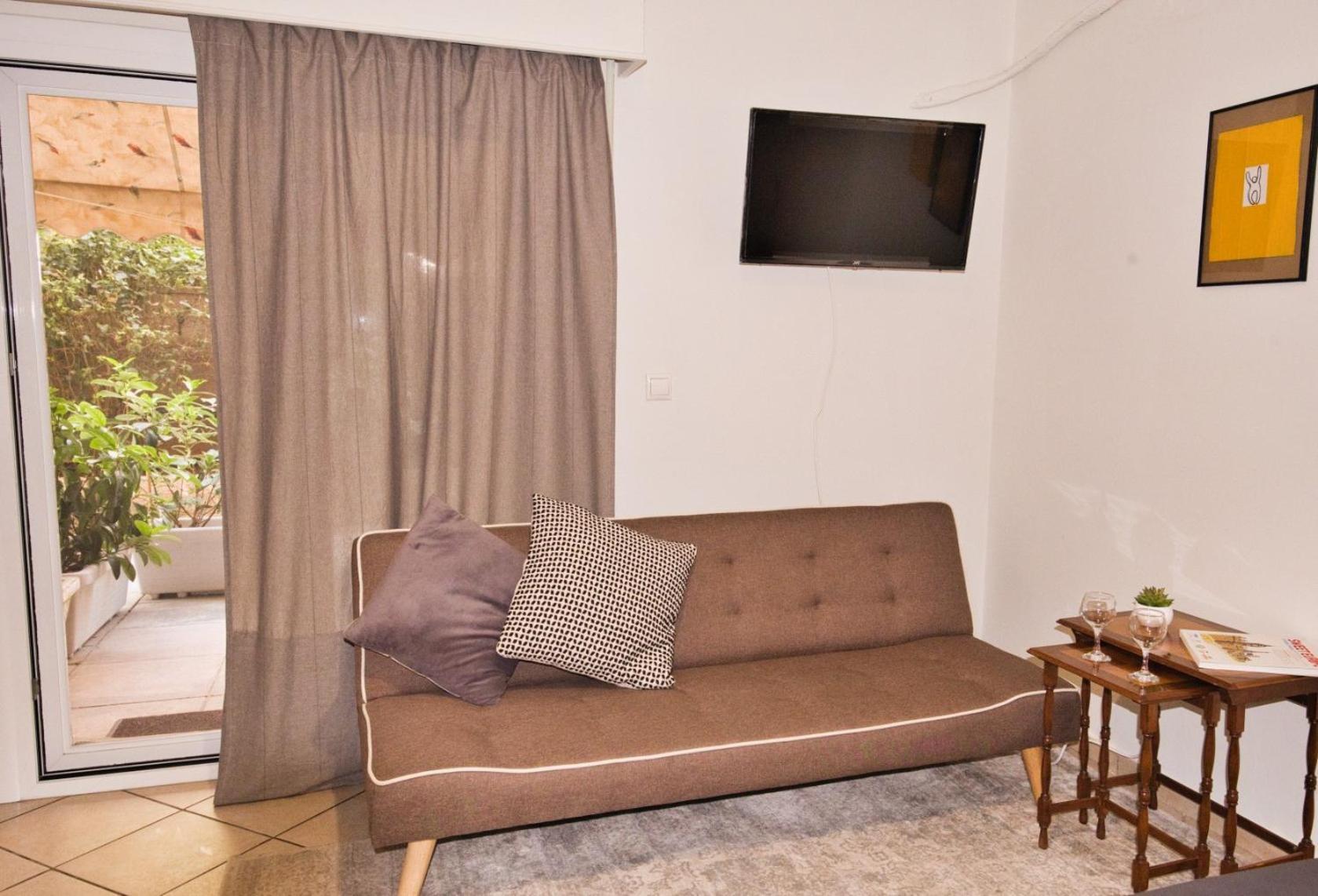 Unique Studio At Athens Riviera 1 Min From The Sea Екстериор снимка